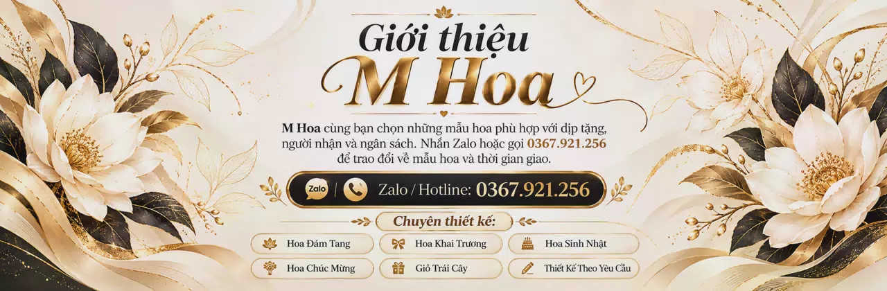 Ảnh bìa Shop hoa tươi Xã An Phú Quảng Ngãi - Hoa cho những dịp đáng nhớ